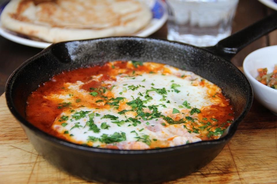 shakshuka in a bowl