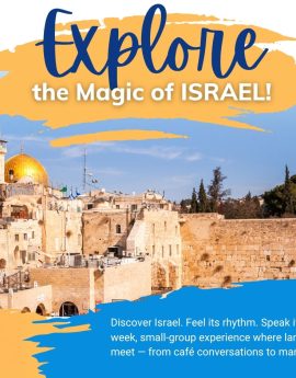 The Flavor of Israel - Immersion Journey