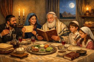 Pesach Night of Seder